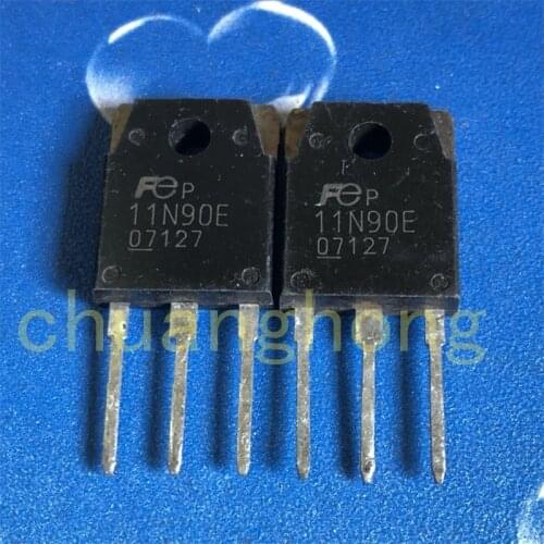 1pcs/lot high-powered triode 11N90E original packing new field effect MOS tube TO-247 FMH11N90E transistor