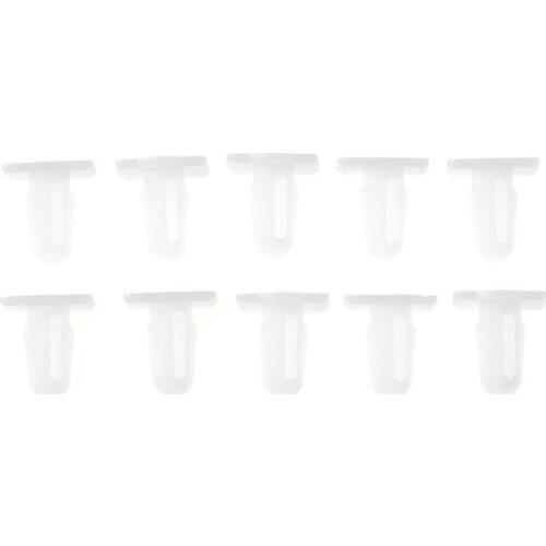 10 Pcs Door Sill Covering Trim Moulding Clips for bmw E30 E34 E38 Z4 E81 E46 E84
