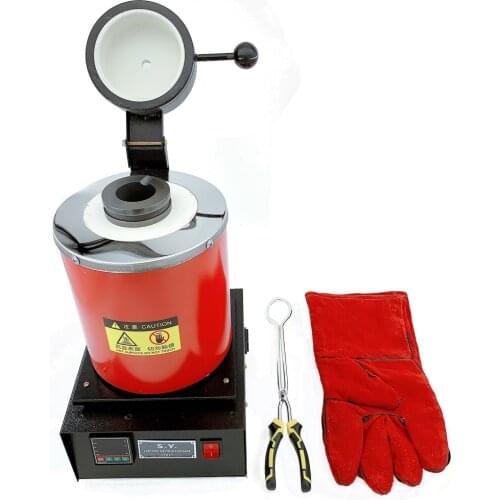 220v silver/gold melting furnace, gold melter smelting melting furnace electric melting furnace inductive furnace