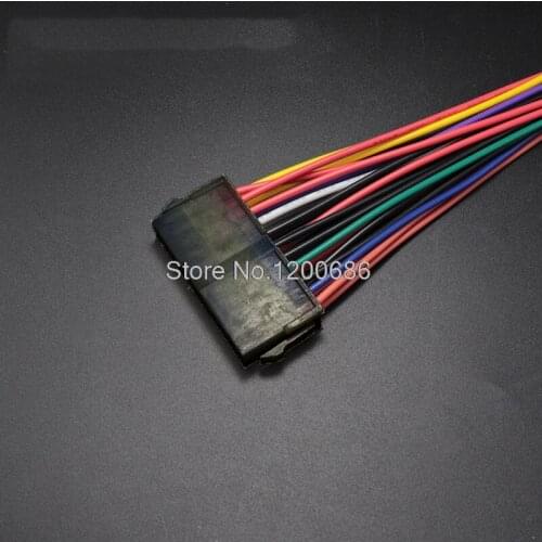 22PIN18AWG 30CM 5559 Mini-Fit Jr. 5559 4.2 2x11pin 39012221 22 Position Rectangular Housing Molex 4.2 2*11pin 22p wire harness