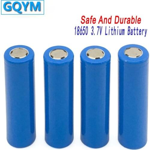5pcs 18650 Rechargeable Battery 3.7V 2200mAh Rechargeable li-ion battery for Power Bank Led flashlight battery 18650