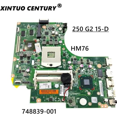 748839-001 748839-501 748839-601 for HP 15-D 15-D059SR Laptop motherboard 250 G2 GT820M 1GB DDR3 100% tested OK