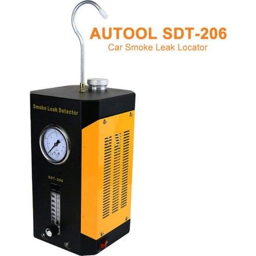 AUTOOL SDT-206 Car Smoke Detector Leak Diagnostic tool of Pipe Systems including EVAP for all Vehicle Auto leakage Tester