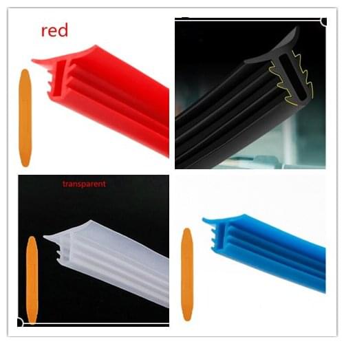 Car Stickers Dashboard Sealing Strips goods For Toyota BMW Audi Hyundai KIA LADA