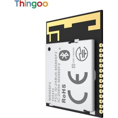 Uhf wireless usb module nRF52840 ble bluetooth master rf transmitter long 2.4ghz antenna receive Thingoo CE FCC