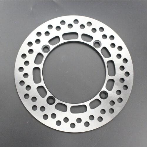 Motorcycle Front Brake Disc Rotor For Suzuki DR 200 SEP SER SE Trojan SEK1-SEK9 Djebel DR 125 TS125