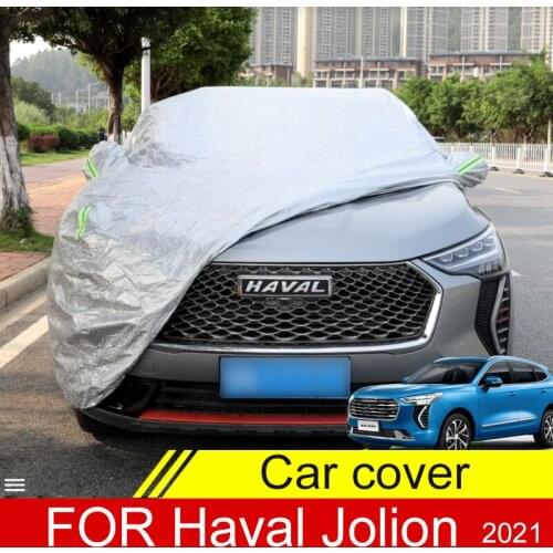For Haval Jolion 2021 Exterior Car Cover Outdoor Protection Full Snow Sunshade Winter UV Waterproof Dustproof Cotton Accessories
