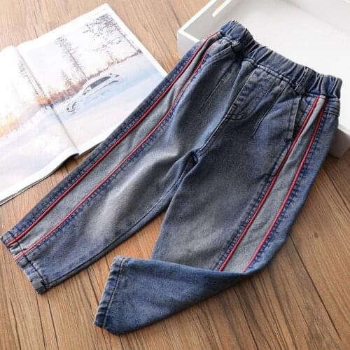 Girl Denim Pants Spring Autumn Girls Baby Fashion Casual Jeans Trousers Children Pant Clothes