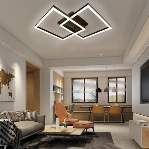 Ecofresh Lighting & Angel new LED chandelier for living room bedroom kitchen modern dimmable ceiling lamp 8007-2
