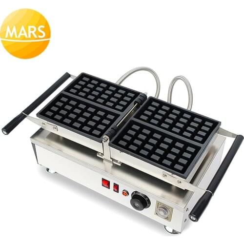 Electric 220V 110V Waffle Maker Non-stick Waffle Iron Machine Maker Belgian Waffle Cake Baker Oven