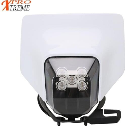 Headlight Motorcycle LED Headlamp Head Lamp Light For Husqvarna FC FE FX TC TE TX 125 250 300 350 450 FE250 FC250 TE300 2020