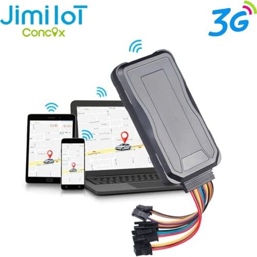 JIMI GT06E GPS Tracker 3G Car Tracking With Door Sensor for Fleet Management/Taxi/Truck Voice Monitor SOS Driver Behavior APP/PC