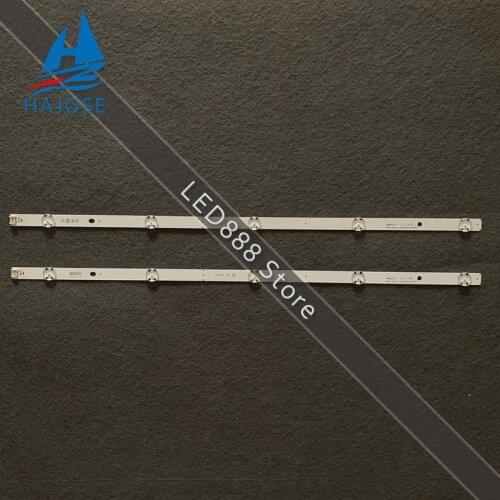 2Pieces/lot 5 lamp For LG 32"TV Innotek direct 15.5Y 32Inch 32LF510B 32LH590U SVL320AL5 DH_LF51 32LH51_HD SSC_32inch_HD