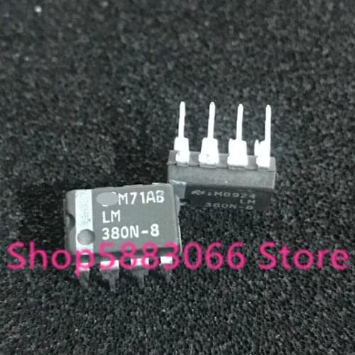 LM380N-8 LM380N LM380 DIP8 10PCS