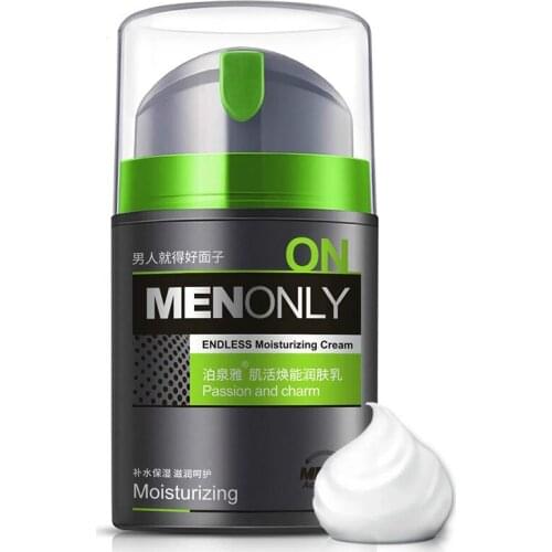 Men Moisturizing Oil-control Face Cream Anti Wrinkle Anti Aging Whitening Day Cream Skin Care