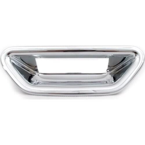 Chrome Styling Rear Trunk Door Cavity Cover for Nissan X-Trail 3rd Generation