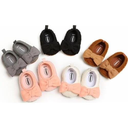 New Baby Moccasins Baby Girl Shoes PU Leather Shoes Soft Sole Anti-slip First Walkers Newborn Girls Pink White Black Shoes