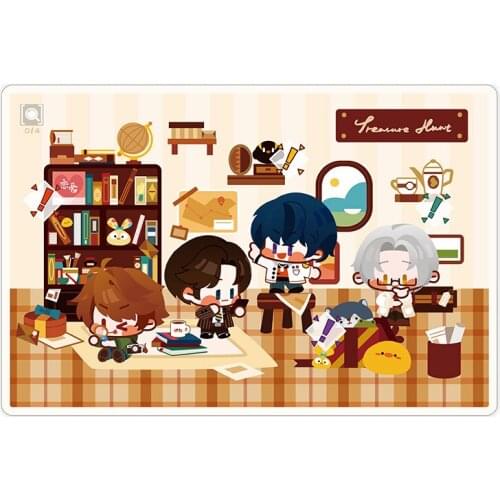 Love Game Tears of Themis Artem Cosplay Lamb Wool Blanket Anime Marius Vilhelm Decoration Halloween Prop Kids Xmas New Year Gift