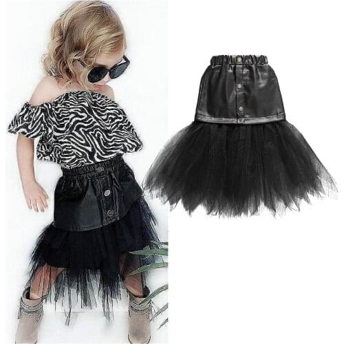 One opening Skirts For Girls