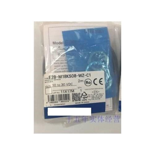 Original In New box E2B-M18KN16-WZ-C1 E2B-M18KN10-WZ-C1 E2B-M12KN05-WZ-C1