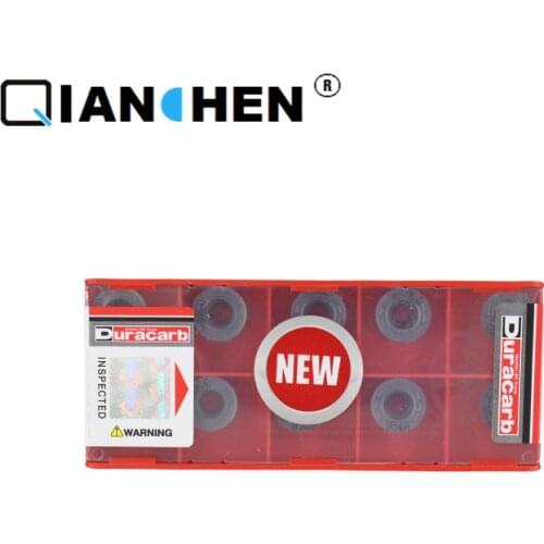 Original DURACARB RPMT1204-M-C DP5420 CNC round steel R6 milling cutter insert Ten pieces of a box