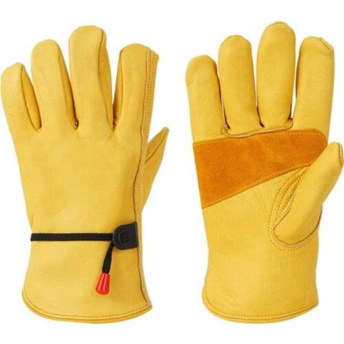Barbecue Gloves Durable Comfortable Gloves for Outdoor Camping