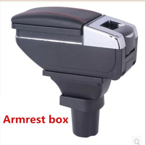 For Toyota RAV4 armrest box central Store content box cup holder ashtray interior car-styling decoration Accessories 99-03