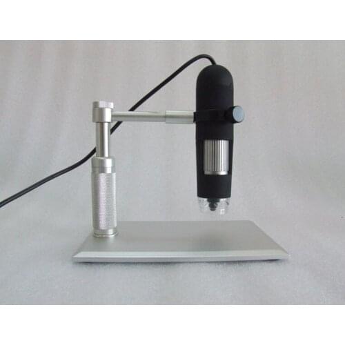 Alluminium Alloy Stand HD 2MP 1000X USB Microscope CMOS Borescope Handheld Endoscope