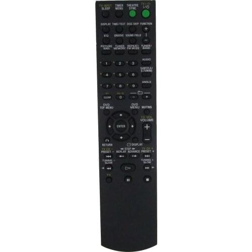Remote Control For Sony RM-AMU052 RM-AMU086 RM-AMU064 RM-SRV1 HCD-RV55 MHC-RV55 SS-RV55 MHC-RV22 Mini HI-FI Component System