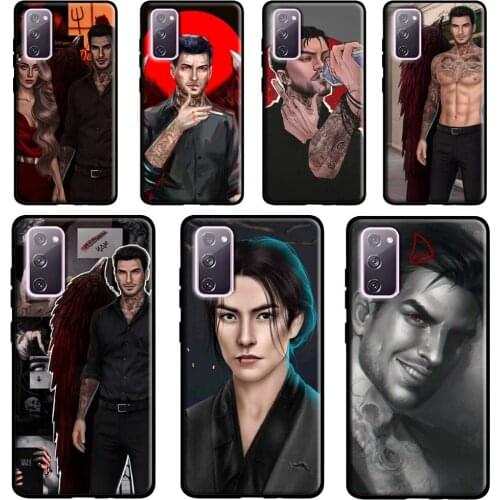 Romance Club For Samsung Galaxy Note 20 Ultra Note 10 Plus S20 FE S8 S9 S10 Plus S21 Ultra Case Cover