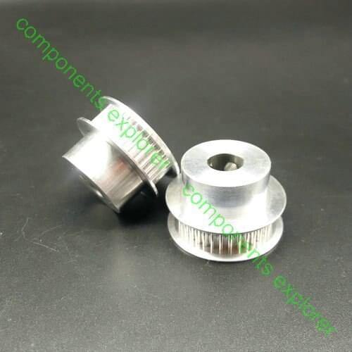 GT2/2GT Timing pulley 36 Teeth 8mm Bore for 6mm Width Belt,2pcs/lot