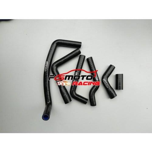 Silicone radiator hose for gas gas MX/SM/EC 200 250 300 2007-2015 14 13 12 11