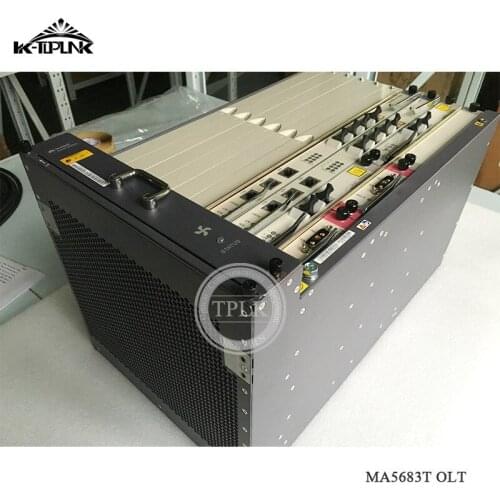Brand New Original MA5683T GPON OLT Optical Line Terminal 2Pcs SCUN,2*GICF Uplink,2*PRTE,1*8 Ports GPBD C+, MA5683T