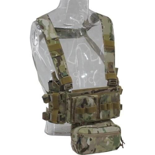 SPARK TAC Tactical Chest Hanging Drawstring Belt Lightweight Apron Can be used with Vest