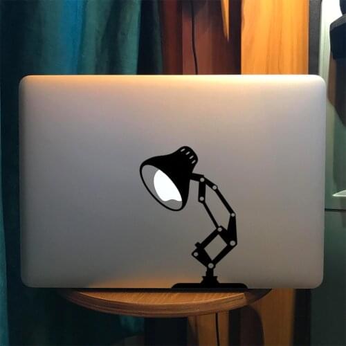 Glowing Lamp Laptop Decal for Macbook Sticker Pro 16" Air Retina 11 12 13 15 inch Mac Book Vinyl 15.6 HP Notebook Partial Skin