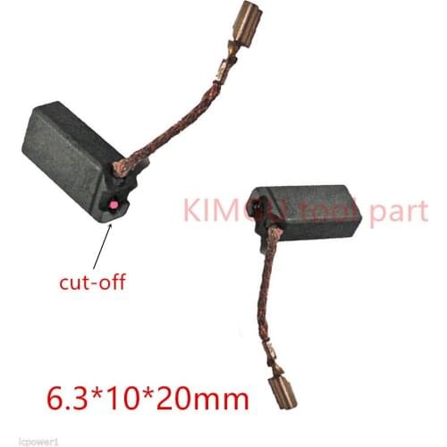 Carbon Brushes N035692 Replace For DeWALT 402874-03 DW830 DW831 DW830C