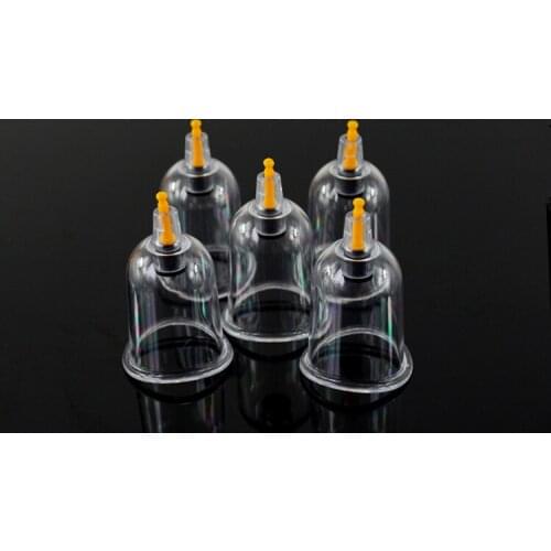 10 pcs 34mm Thickened U shape vacuum cupping cans acupuncture massage knee joint cans