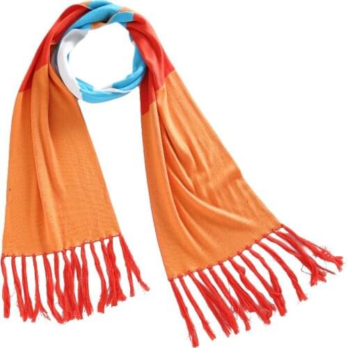 Your Name Cosplay Costumes Scarf Unisex Daily Couple Tassels Scarf 190cm Long Anime Cosplay Costumes Halloween Cos Costumes