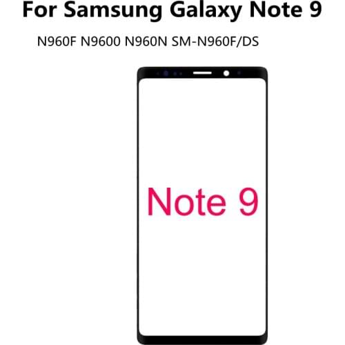 Outer Glass for Samsung Galaxy Note 9 note 9 Front Touch Panel Replacement