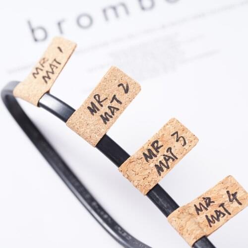 Wire waterproof classification label sticker USB wire charging wire handwritten KEY STICKER data line label