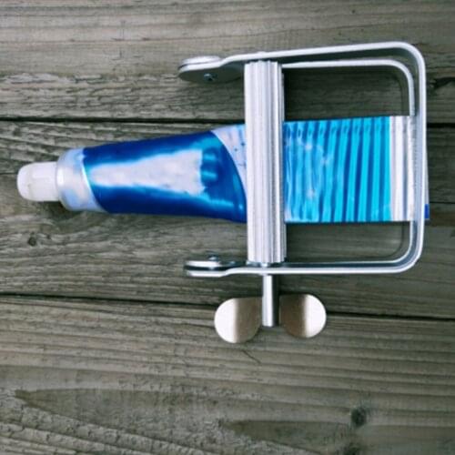 Tube Squeezer Lazy Toothpaste Dispenser Metal Squeezing Tools Tube Wringer