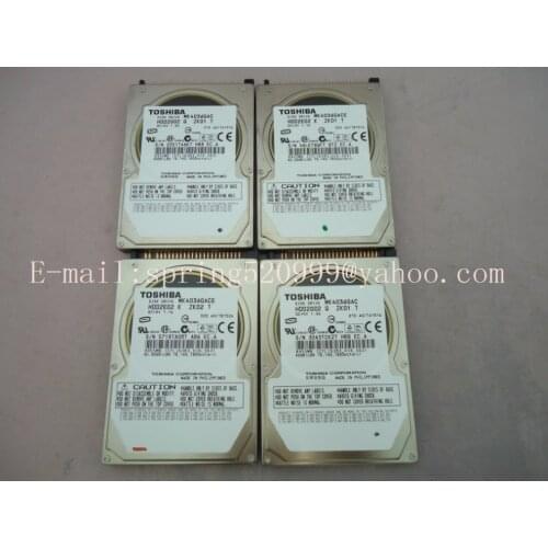 TOP quality MK4036GAC MK4036GACE DISK DRIVE HDD2E02 2G02 DC+5V 1.3A/1.1A 40GB 8455MB FOR mercedes-benz car HDD navigation system