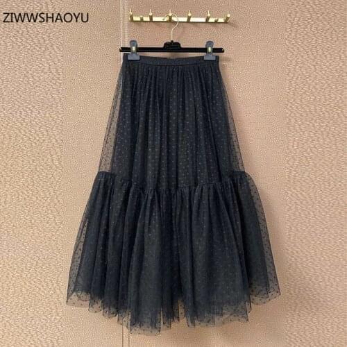 Женские юбки миди Ziwwshaoyu China At AliExpress