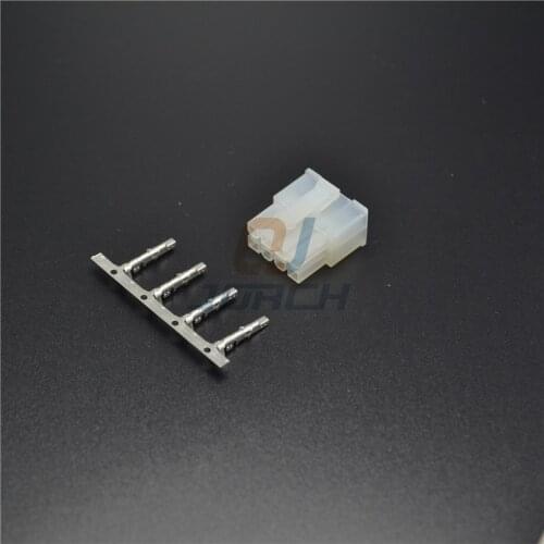 10sets kit 2.54mm 8 Way/pin automotive motorcycle wire to wire connectors KitsFemale wire terminal socket plug for Motorbike Car