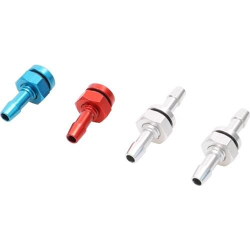 10PCS Aluminum Water-outlet Nozzles M6 Drainage Mouth Inner Dia. 3mm OD 4.5mm Water Cooling Tube for RC Boat Model Spare Parts