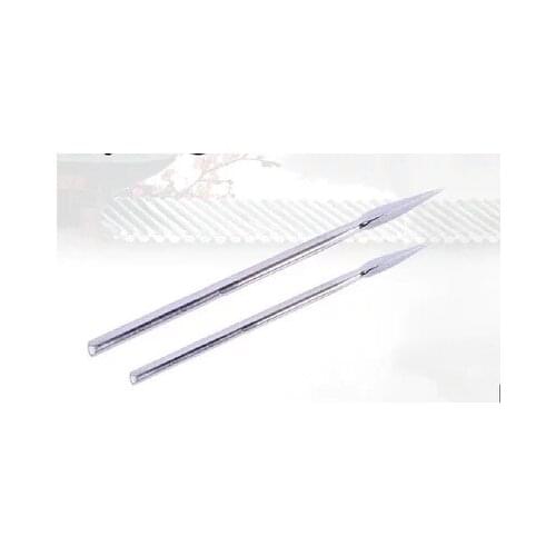 10pcs Small/Large trigonous needle, 3 edge needle, bloodletting, blood-let Acupuncture needles ,free shipping