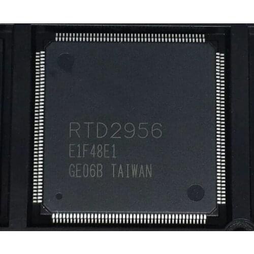 2-10PCS New RTD2956 RTD2956-GR TQFP-176 liquid crystal chip