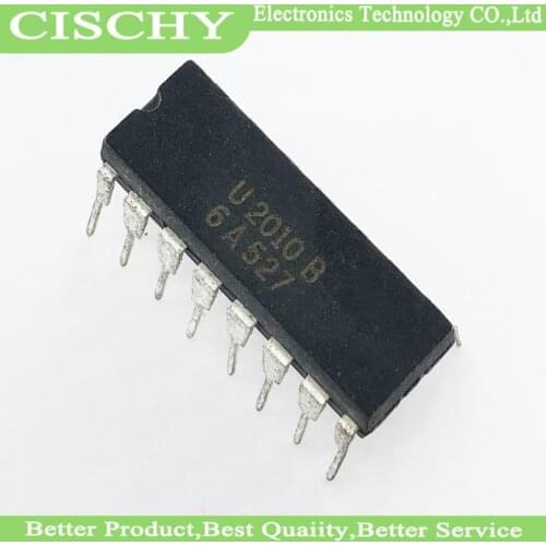 3pcs/lot U2010B U2010 2010B DIP-16 In Stock
