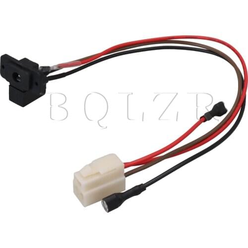 BQLZR Child Ride On Car Power Storage Battery Charging Interface 3-Pins Port