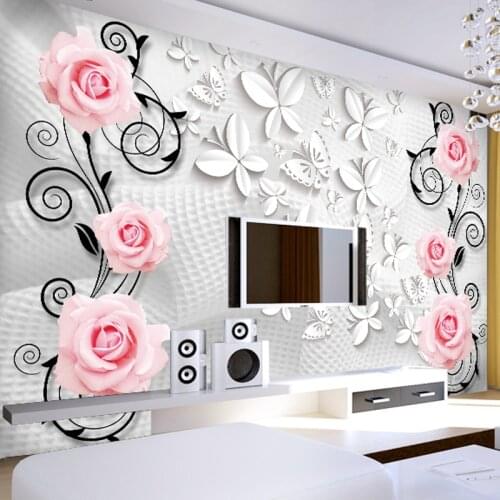 Beibehang Abstract modern Photo wallpaper murals for living room three dimensional mural wall paper 3d wallpaper for walls 3 d